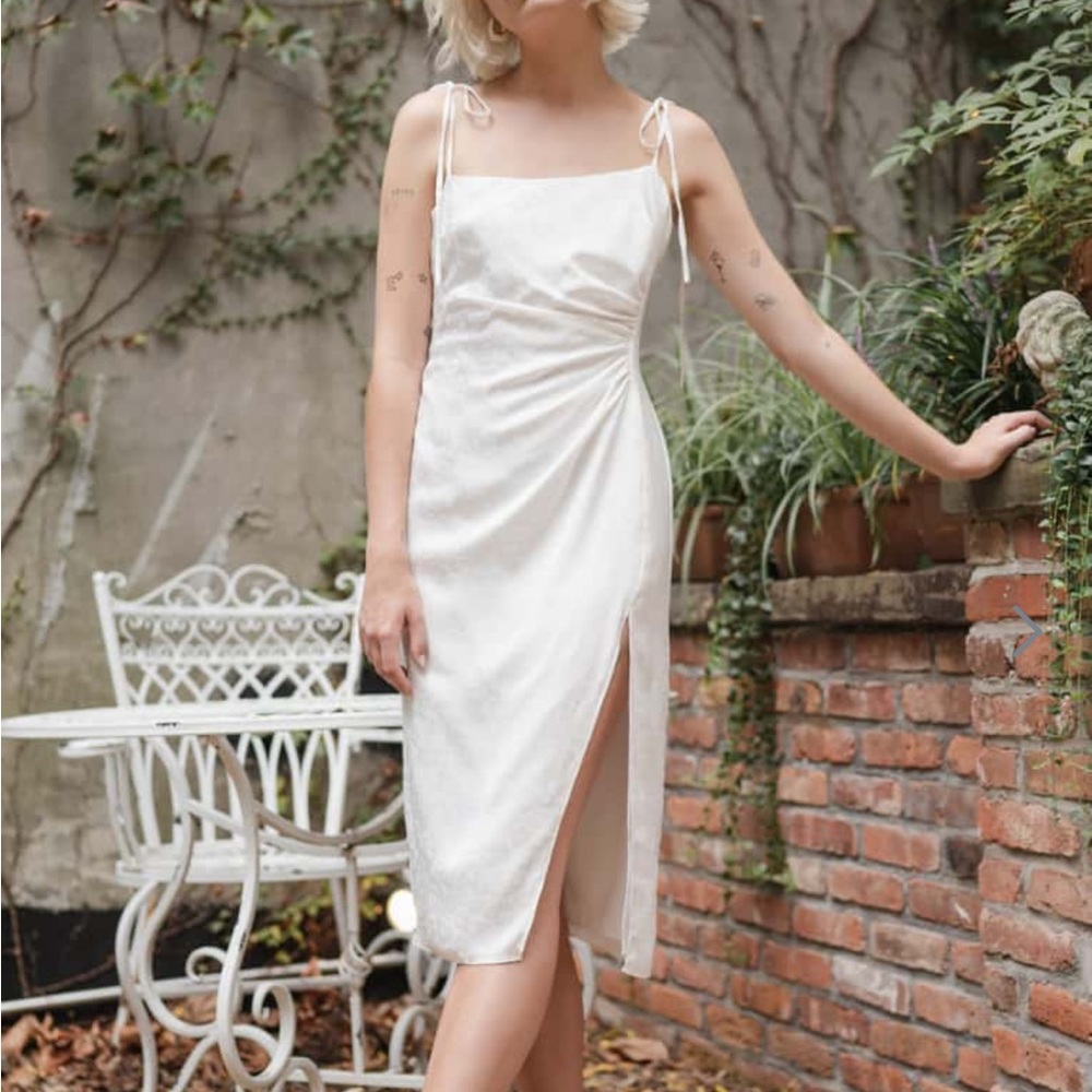 Jenny Yoo Dakota Midi Dress